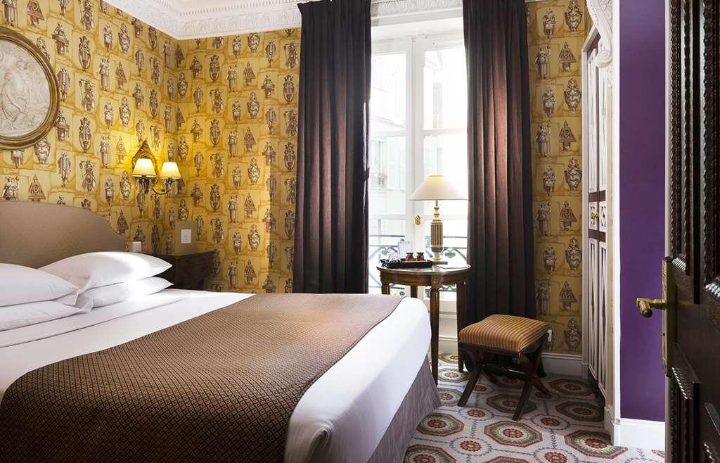 Hotel Des Grands Hommes Paris Room photo