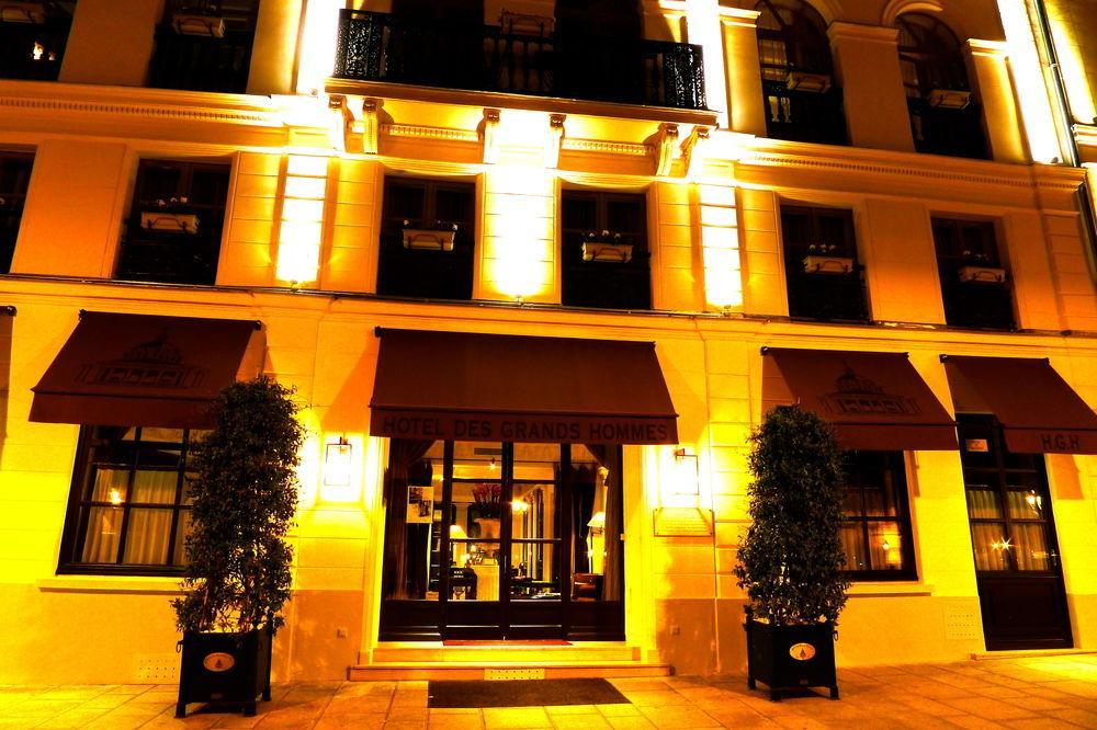 Hotel Des Grands Hommes Paris Amenities photo