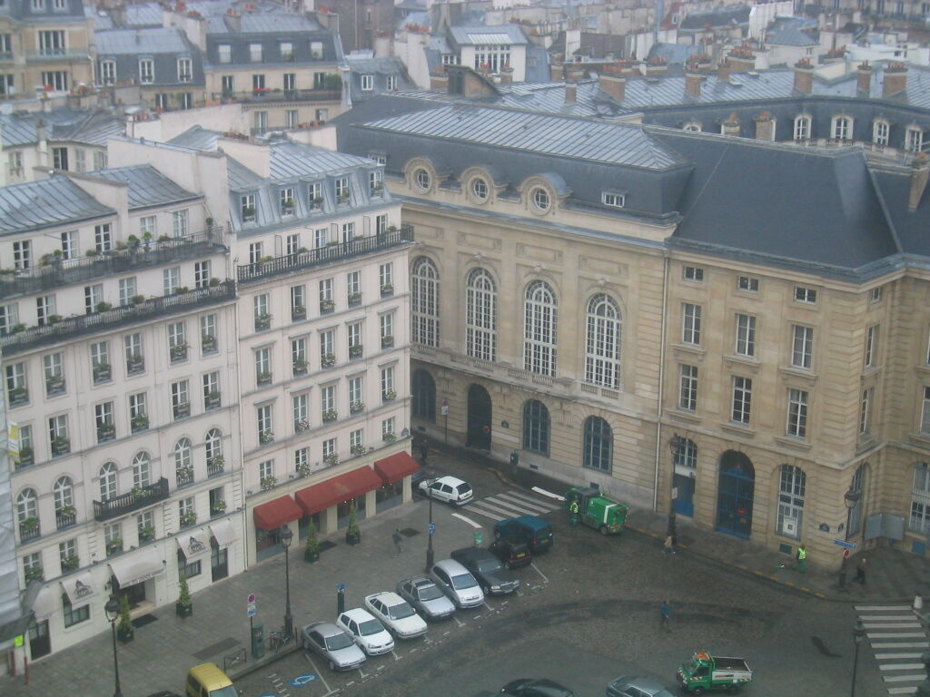 Hotel Des Grands Hommes Paris Exterior photo