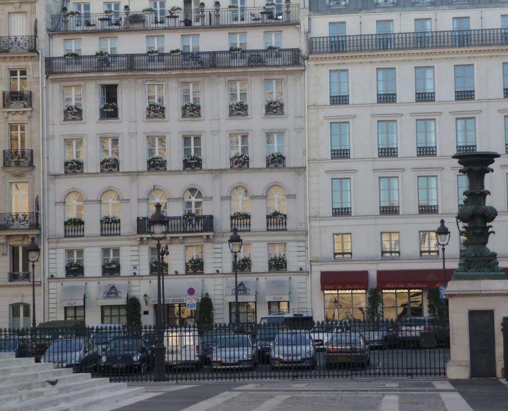 Hotel Des Grands Hommes Paris Exterior photo
